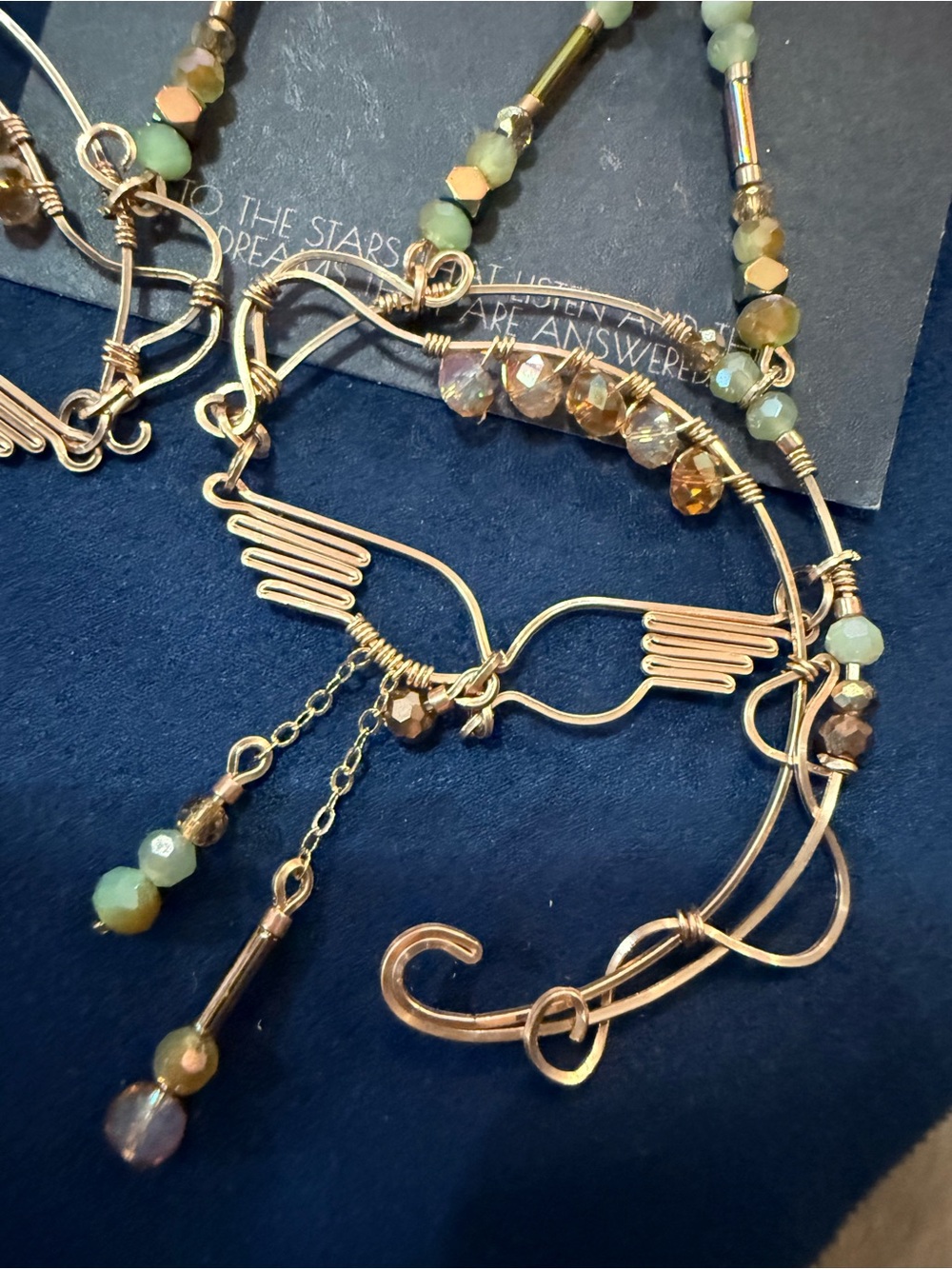 Enchanted Masquerade Earrings - Officially licensed Sarah J. Mass Design